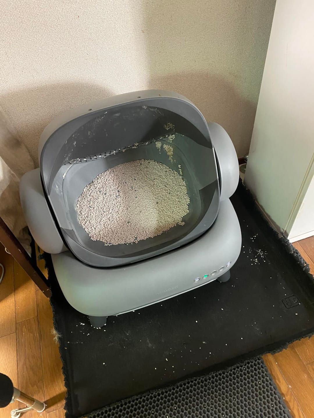 Customer photo review of Neakasa M1 Plus オープン型全自動猫トイレ