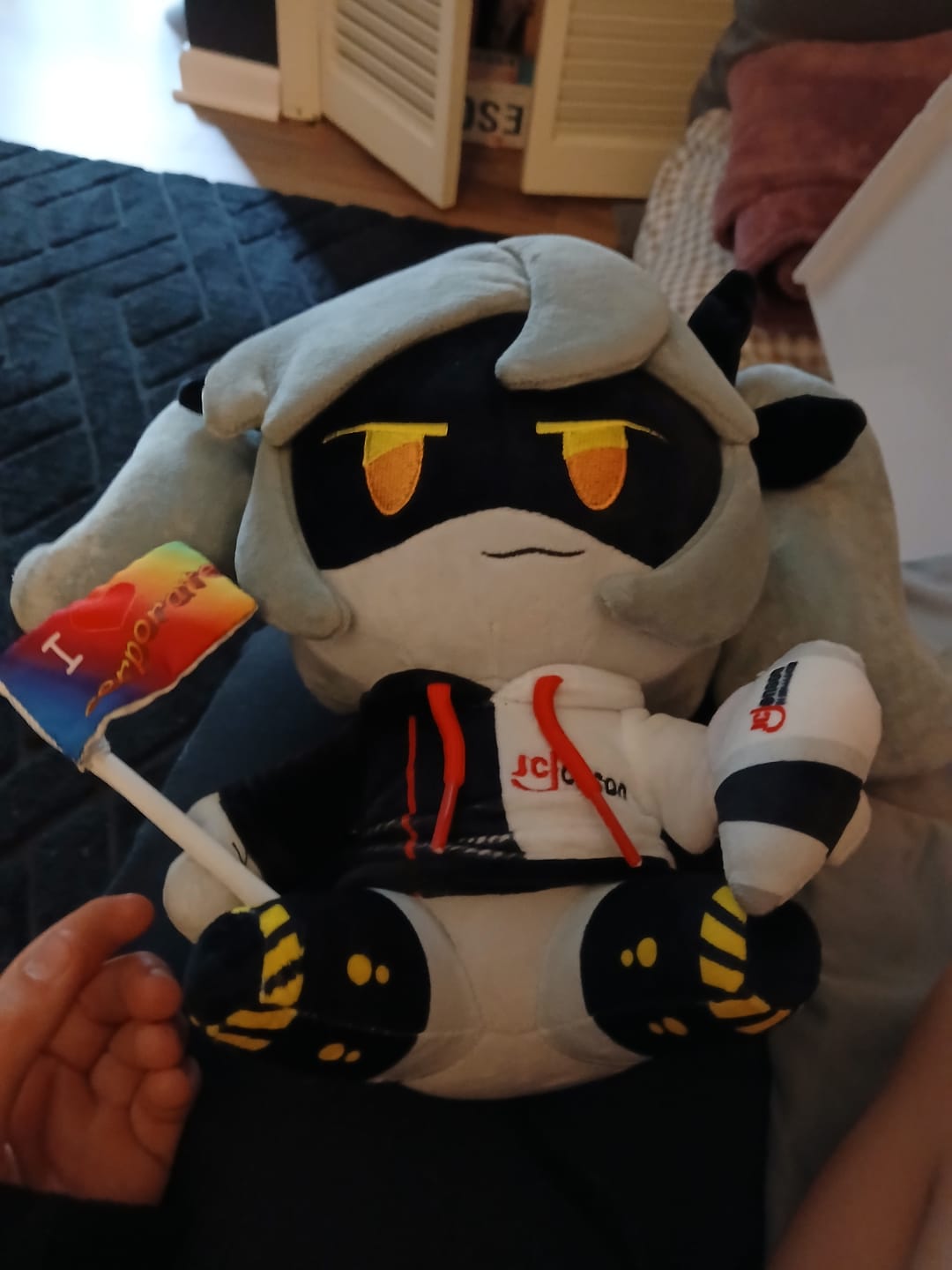 Customer photo review of JC Jenson J Plush