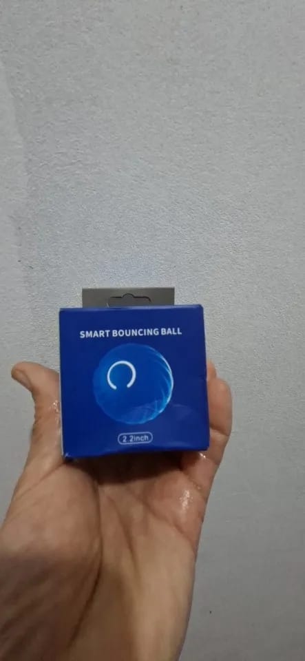 Customer photo review of Pelota Interactiva para Perros y Gatos – Movimiento Automático + Carga USB-C