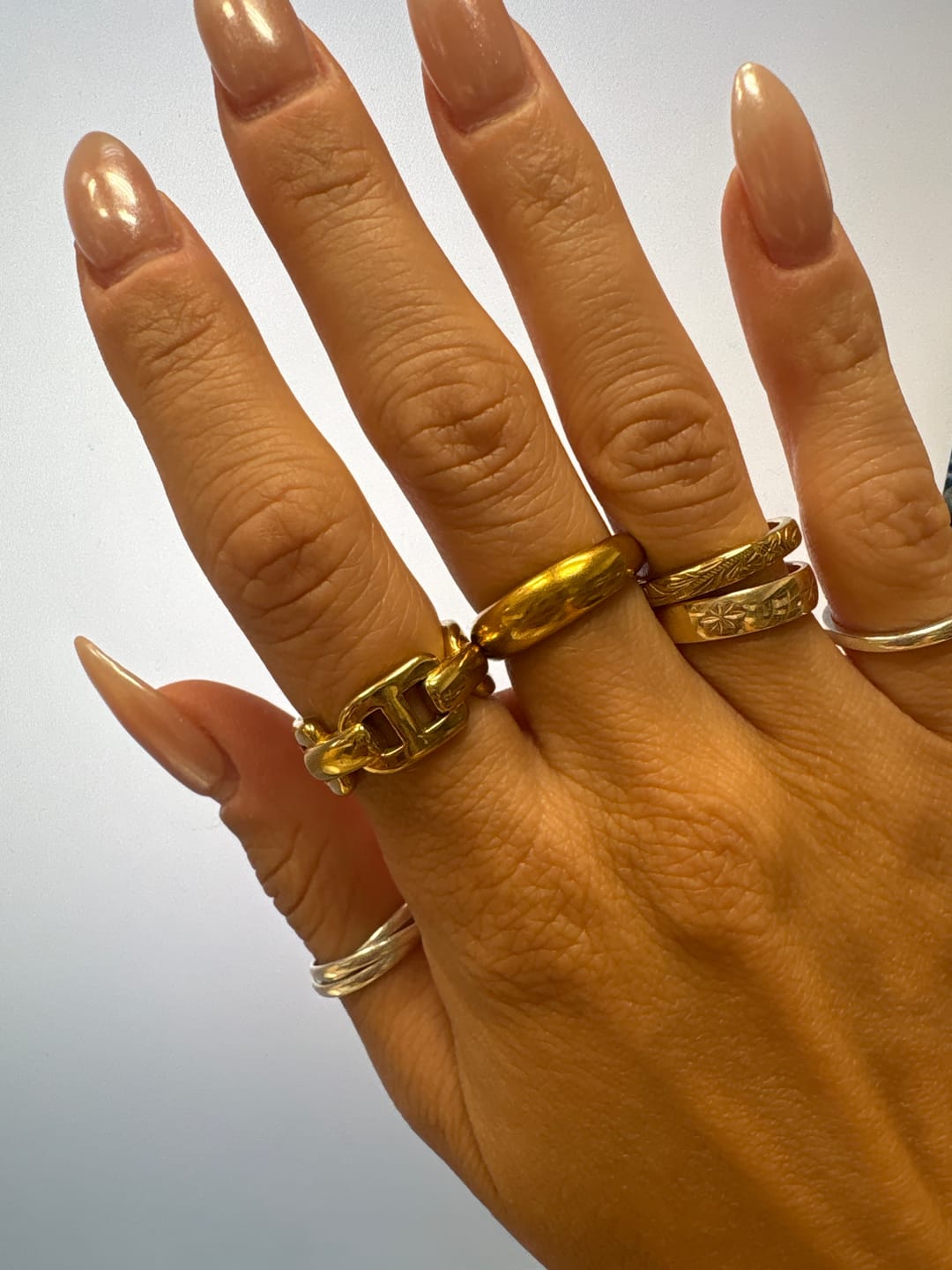 Customer photo review of Leilani Dome Ring (Bundle)