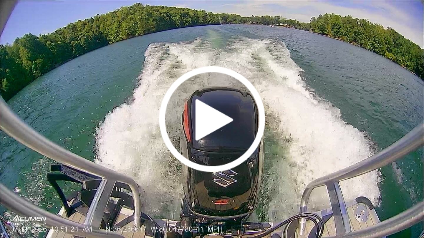 Customer video review of The Legend 3CH Waterproof Mirror Dash Cam, 1080P/60fps, 3-Cam