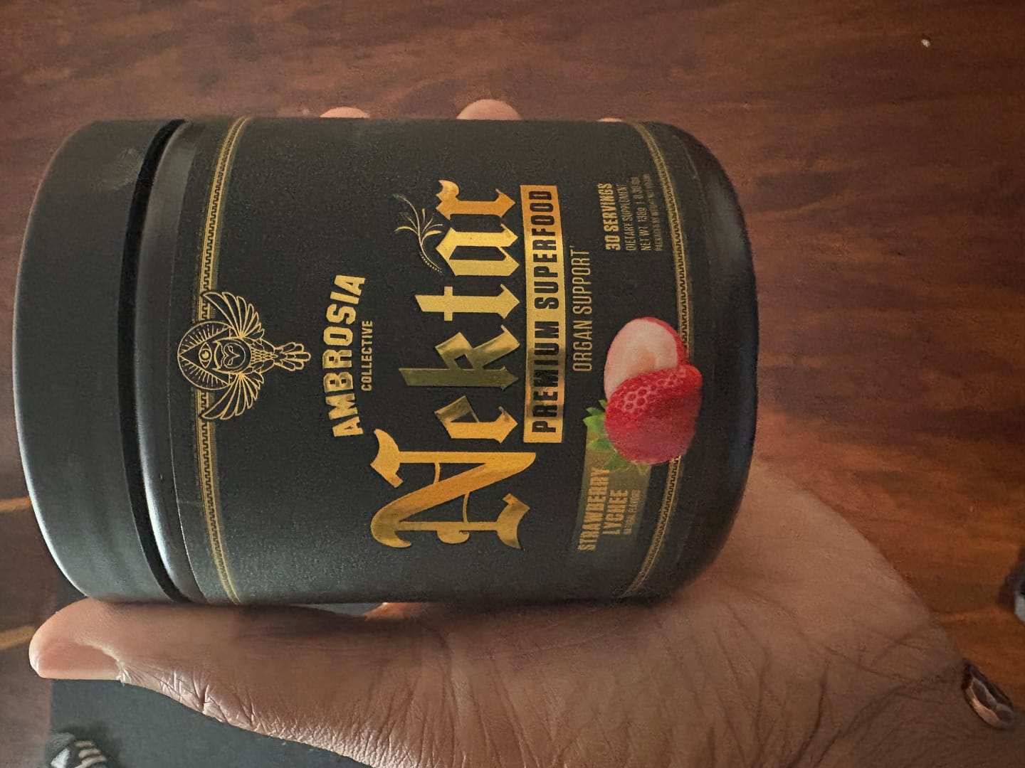 Customer photo review of Nektar® - Superfood & Vital Organ Health