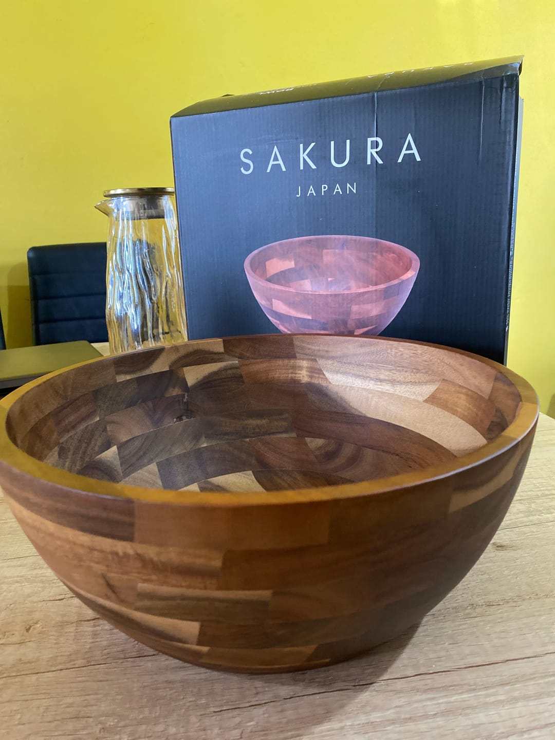 Customer photo review of Sakura Mosaic