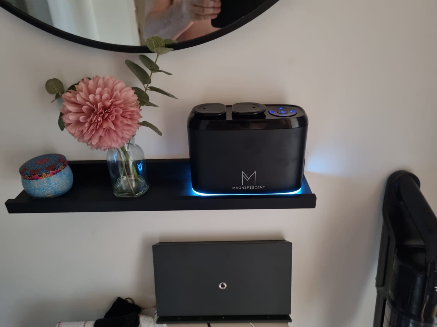 Customer photo review of ZenDuo - Dualhead Waterless Diffuser