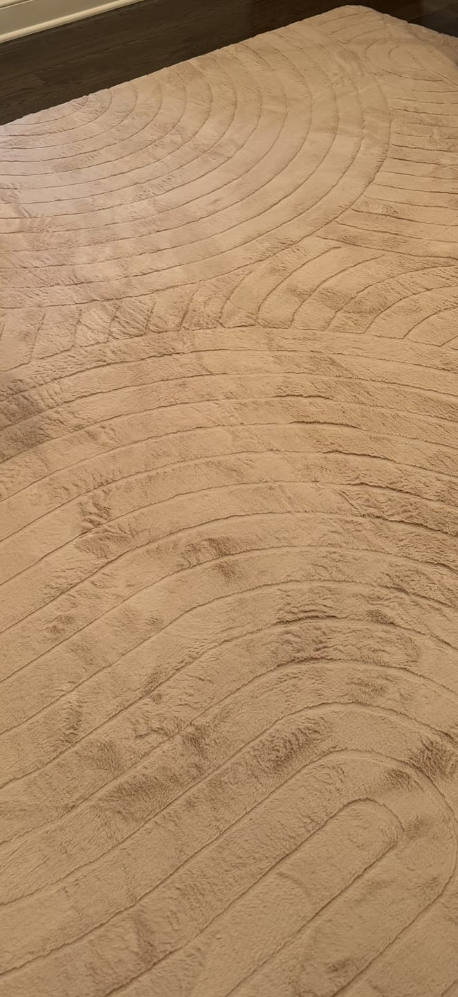 Customer photo review of Designer Relax Mat - 1.4" Thick Foam Base