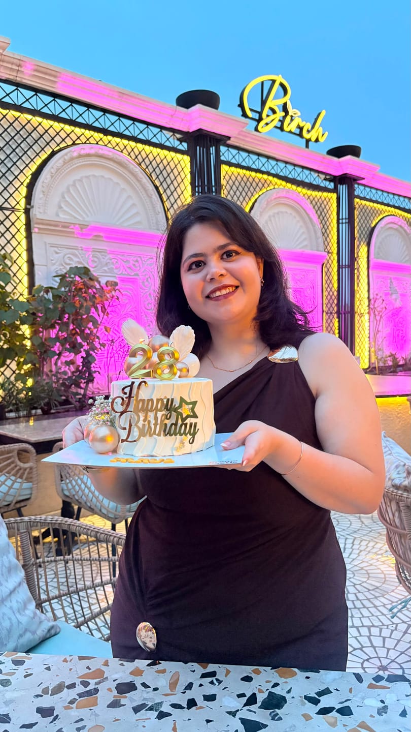 Customer photo review of Customized Flower Cake