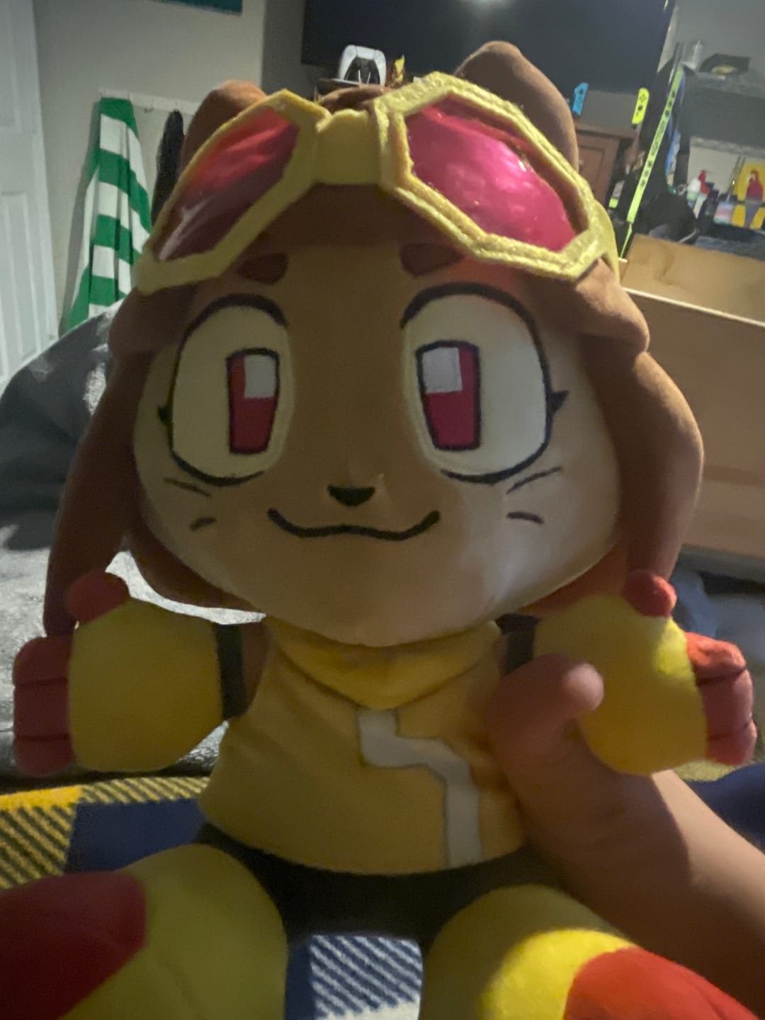 Customer photo review of Kit Plush