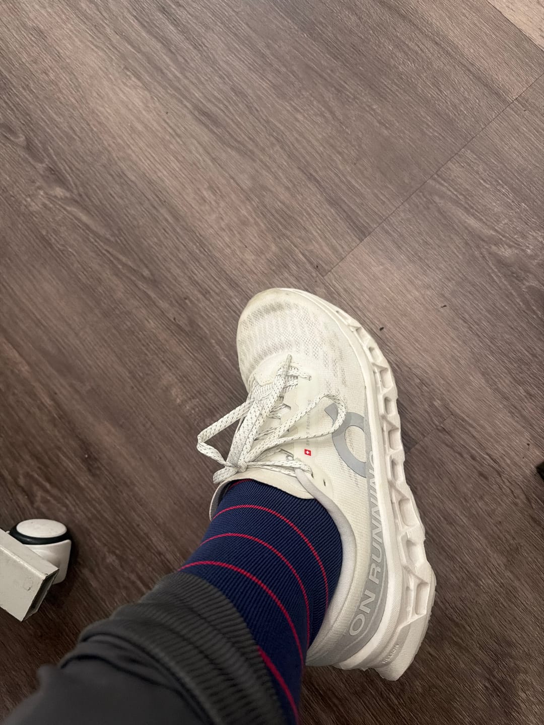 Customer photo review of NurseStrong Performance Compression Socks
