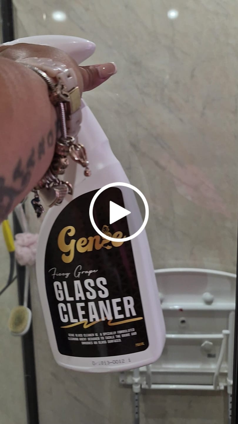 Customer video review of Shower & Glass Cleaner