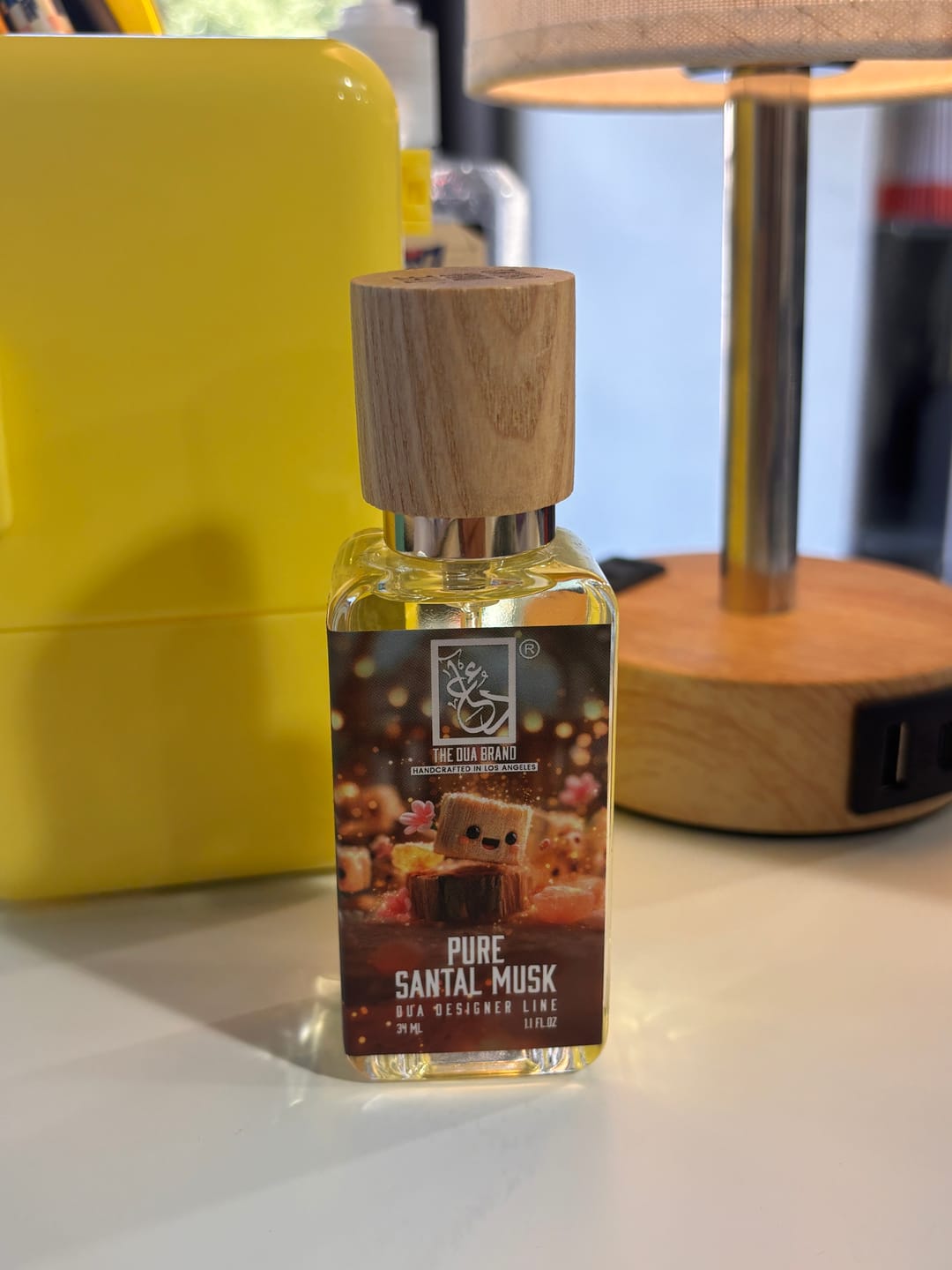 Customer photo review of Pure Santal Musk
