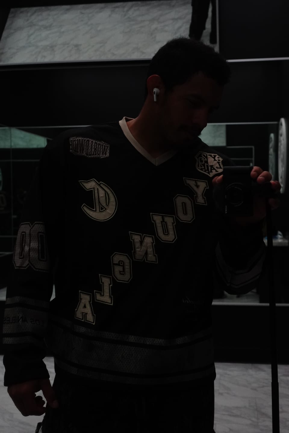 Customer photo review of 8056  - Southside Hockey Jersey