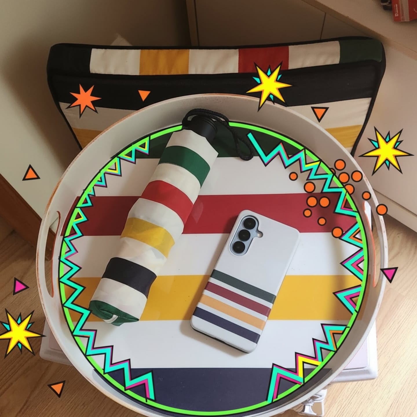 Customer photo review of Canadian Heritage Point Phone Case