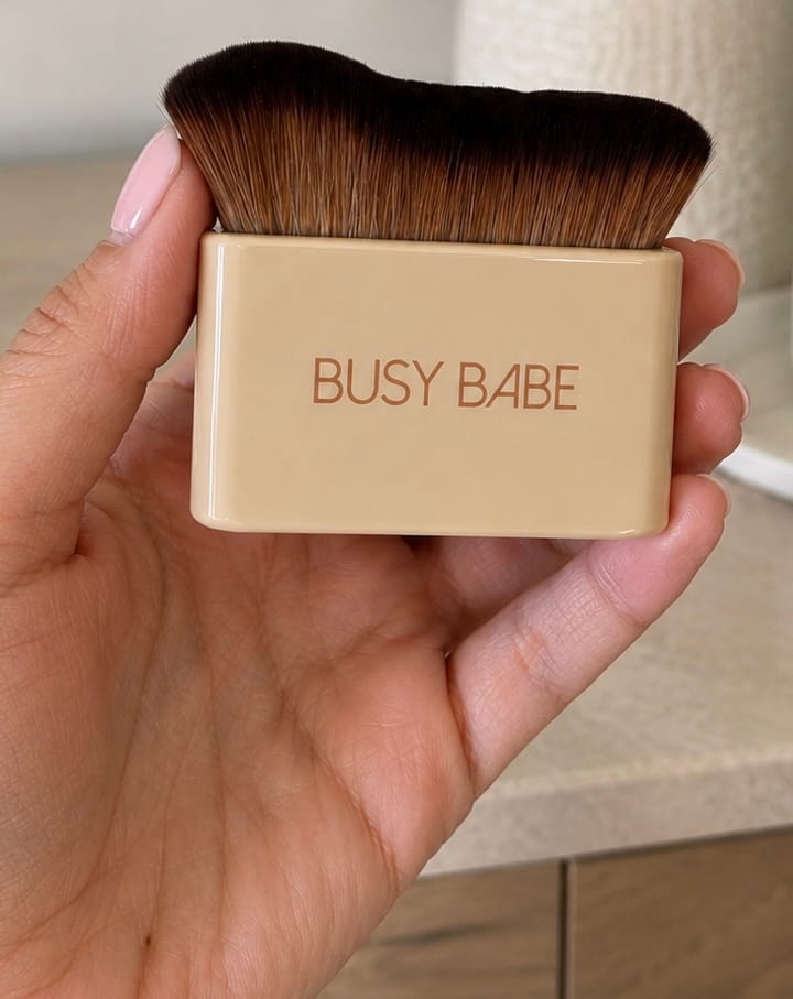 Customer photo review of Busy Babe Blending Brush
