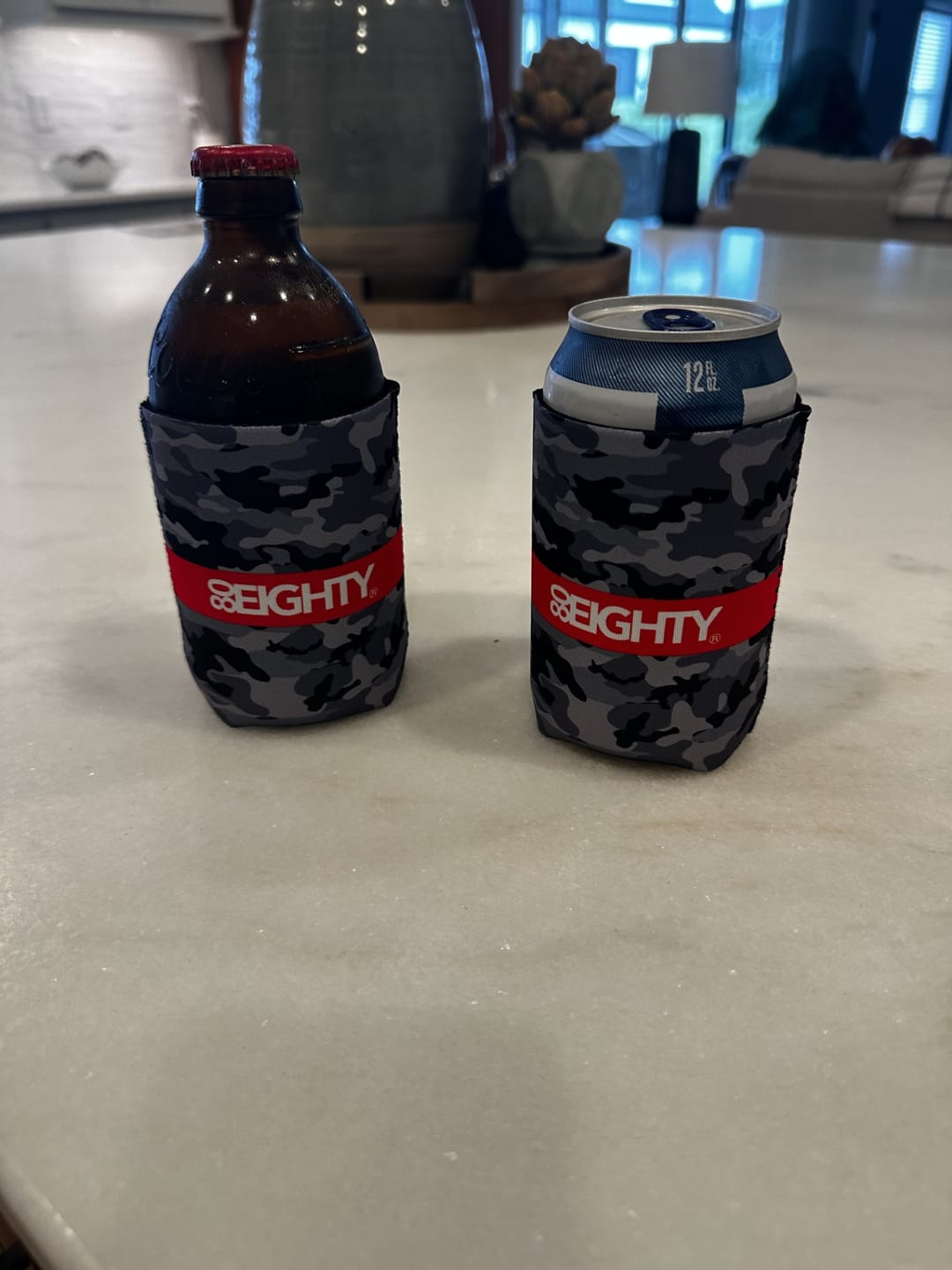 Customer photo review of 80Eighty® Camo Koozie