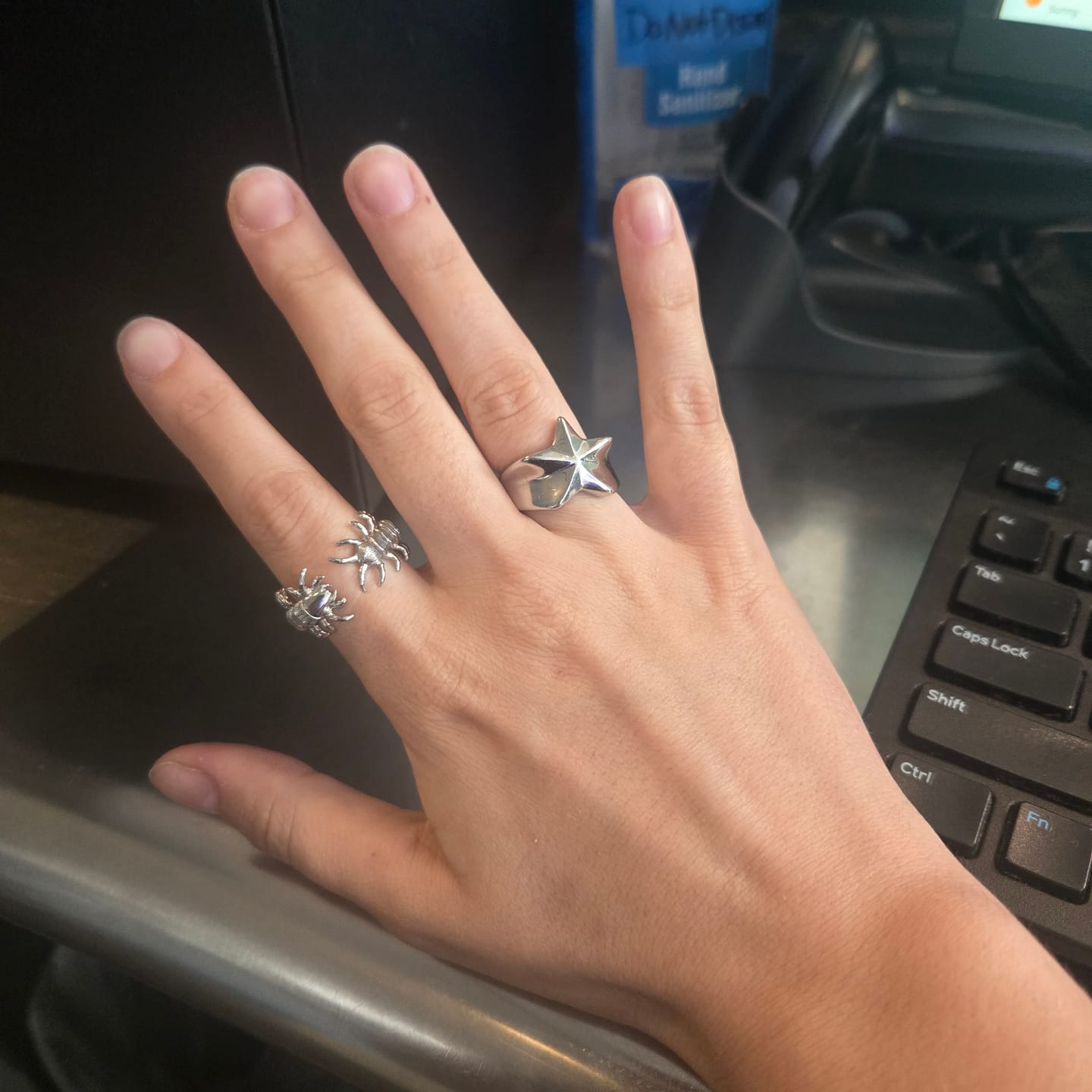 Customer photo review of CENTIPEDE RING