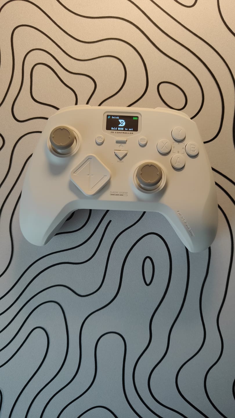 Customer photo review of ZD Gaming Classic Legend Oyun Kolu