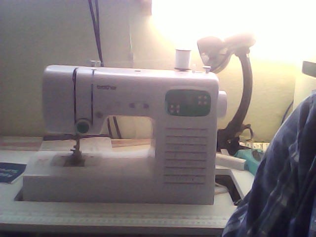 Customer photo review of Gidget I Sewing Table