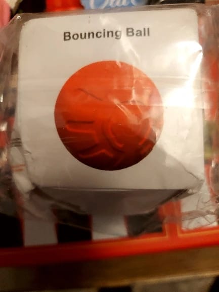 Customer photo review of Pelota Interactiva para Perros y Gatos – Movimiento Automático + Carga USB-C