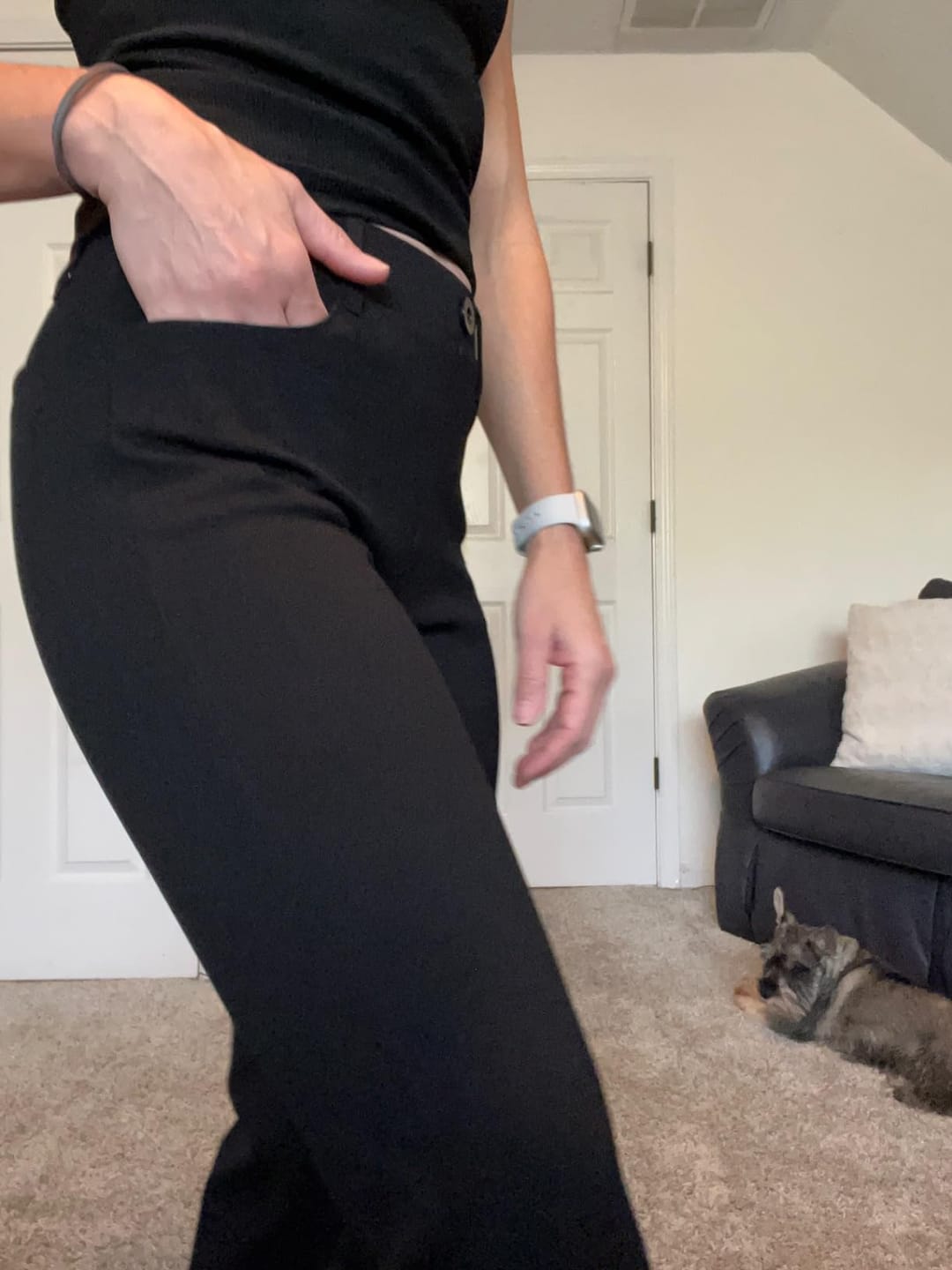 Customer photo review of Incognito Dress Pants
