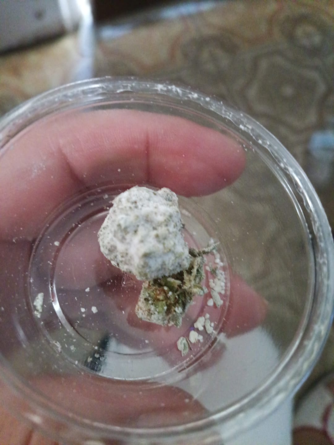 Customer photo review of Snow Capz 28 Grams