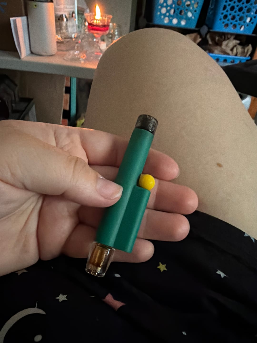 Customer photo review of The One Hitter - Forest