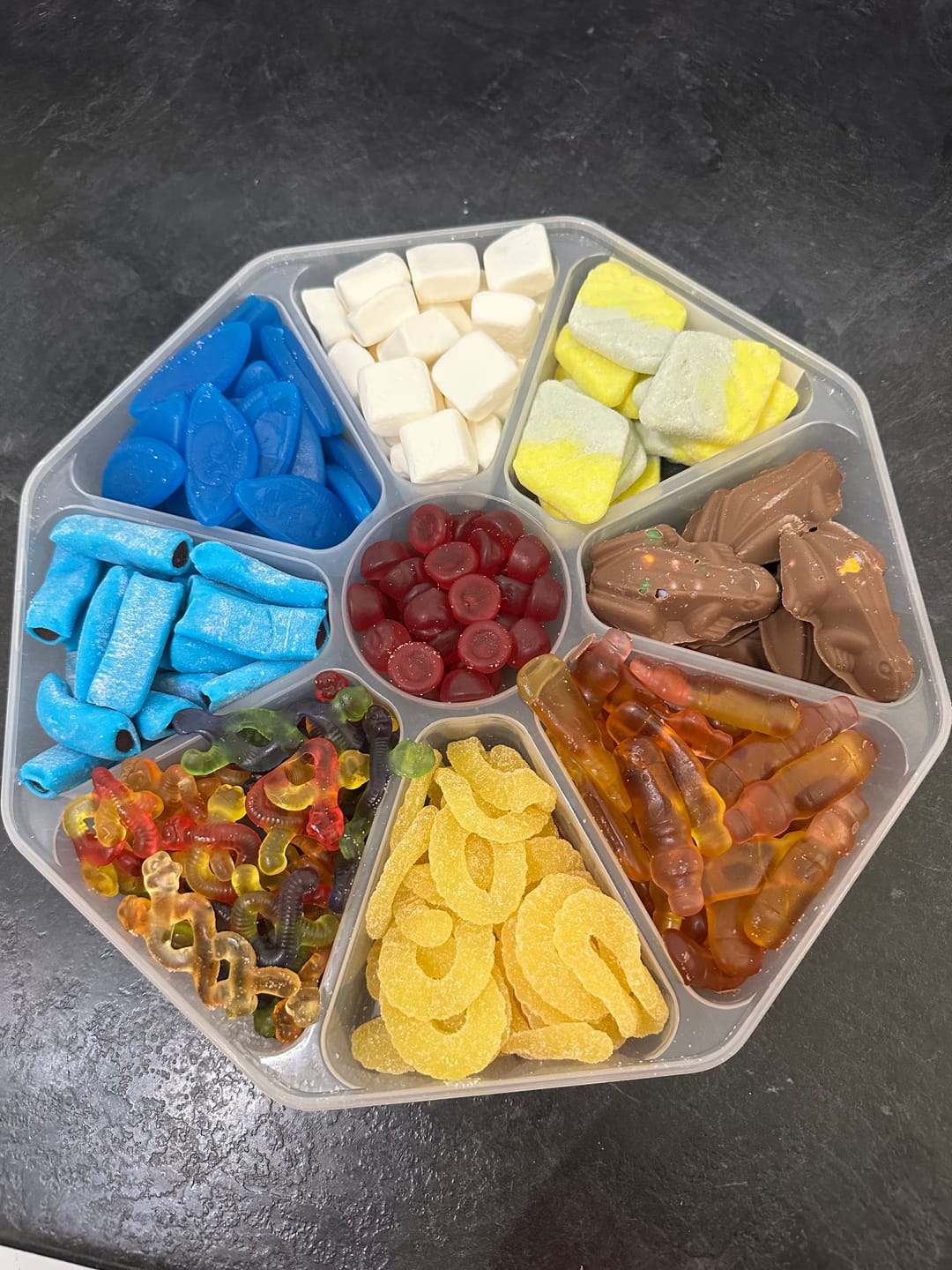 Customer photo review of Haribo Happy Ice Tea (Peach & Lemon Ice Tea Bottles)