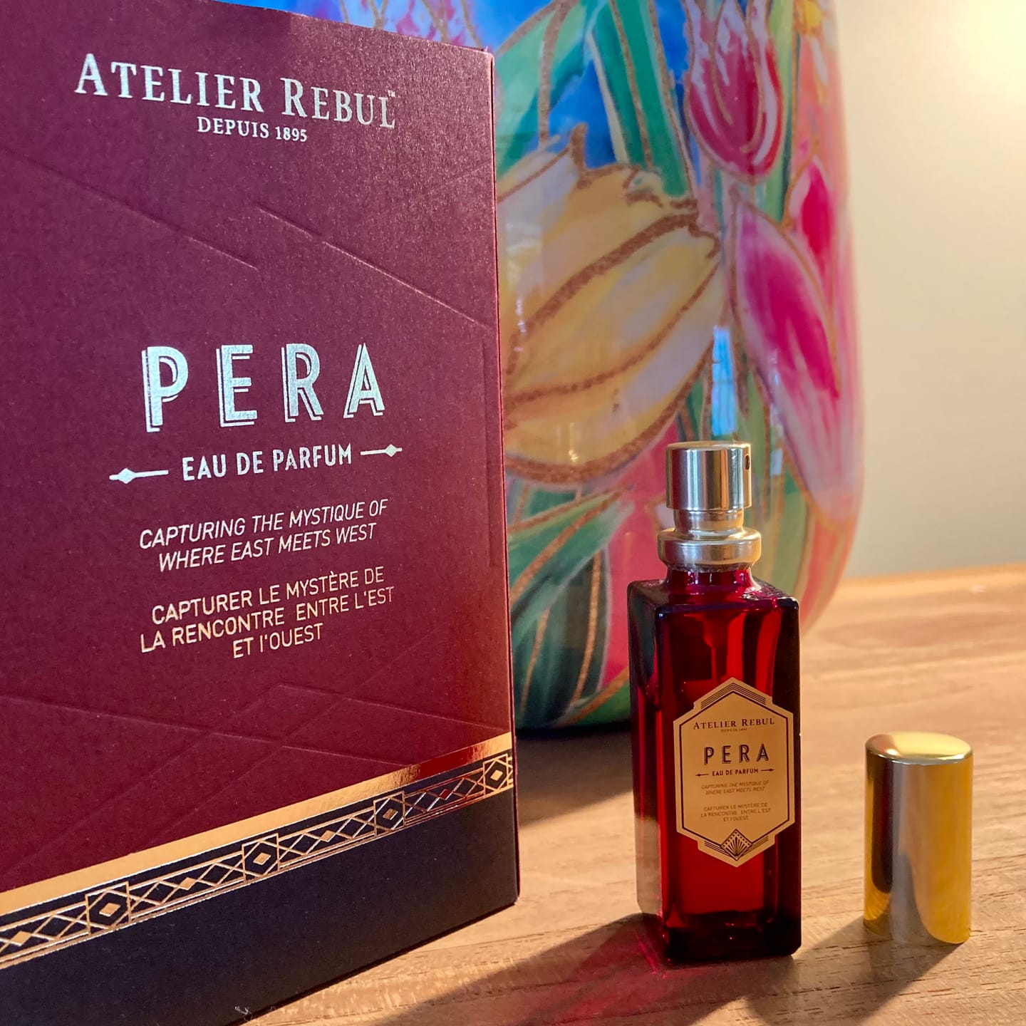 Customer photo review of Pera Eau de Parfum 12ml