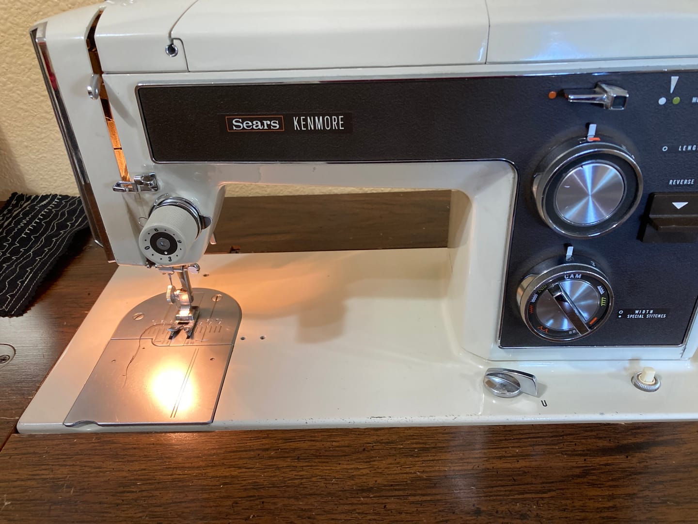 Customer photo review of Foot Control w/ Cord (110/120V), Kenmore #032270116
