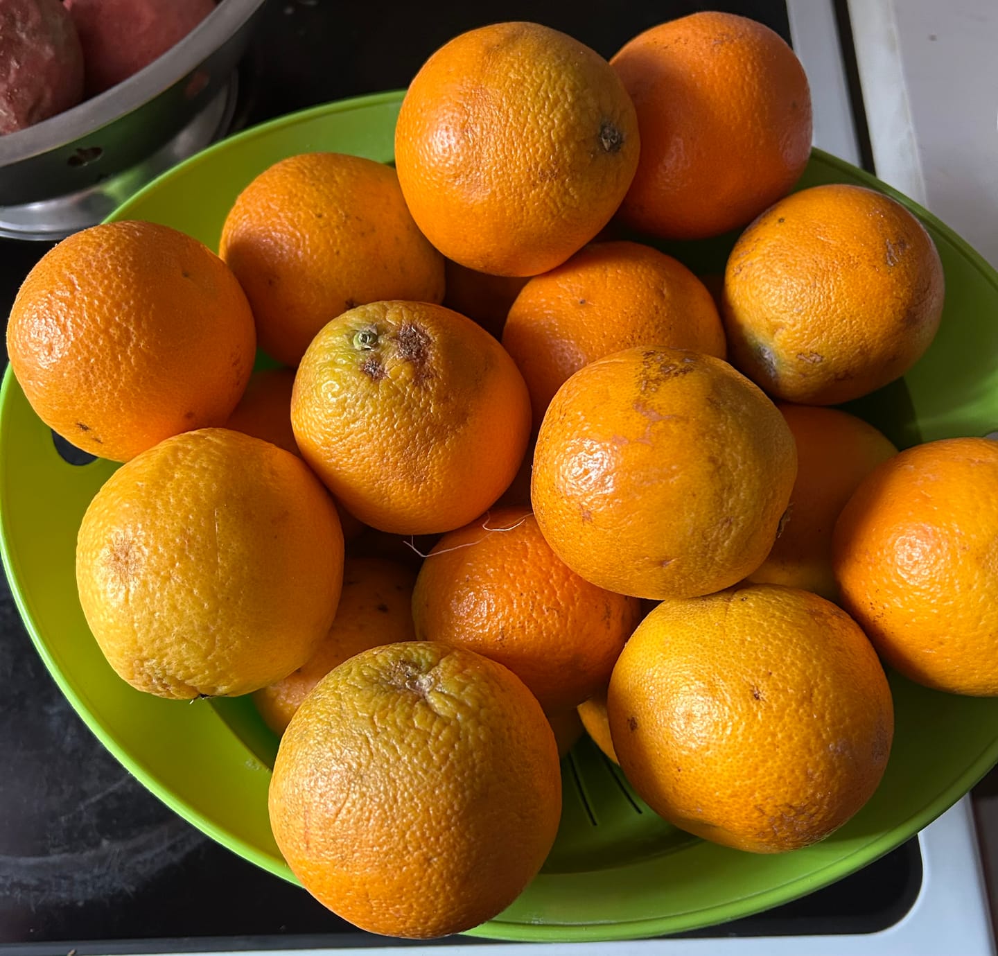Customer photo review of Sommer-Saftorangen Bio aus Kreta