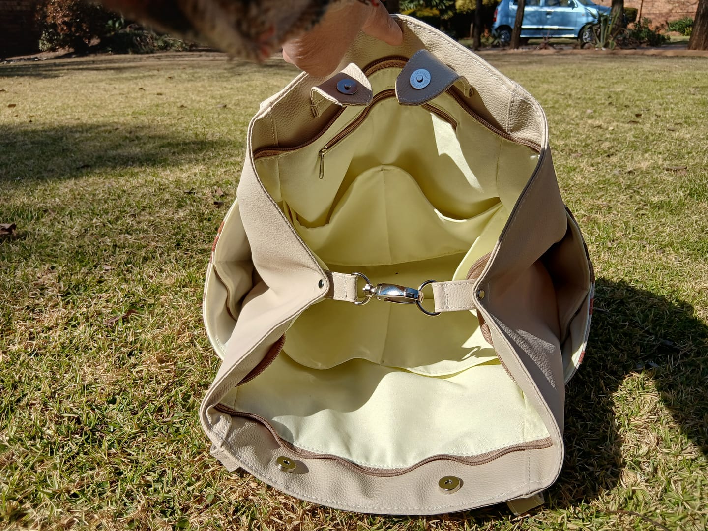 Customer photo review of Snap Hook Metal 20mm