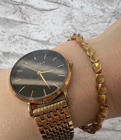Customer photo review of FuAttract Wealth Attraction – Tibetan Copper Beads Multicolor String Bracelet