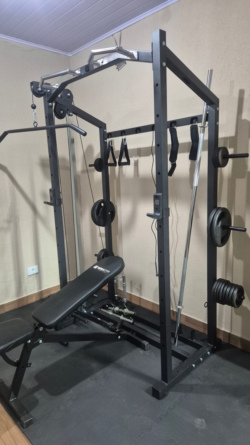 Customer photo review of Rack Monocross Multifuncional