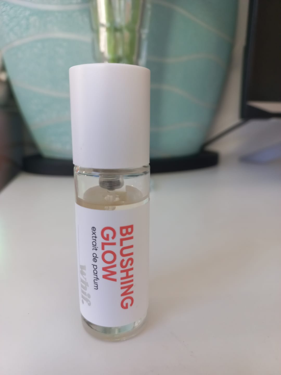 Customer photo review of Blushing Glow