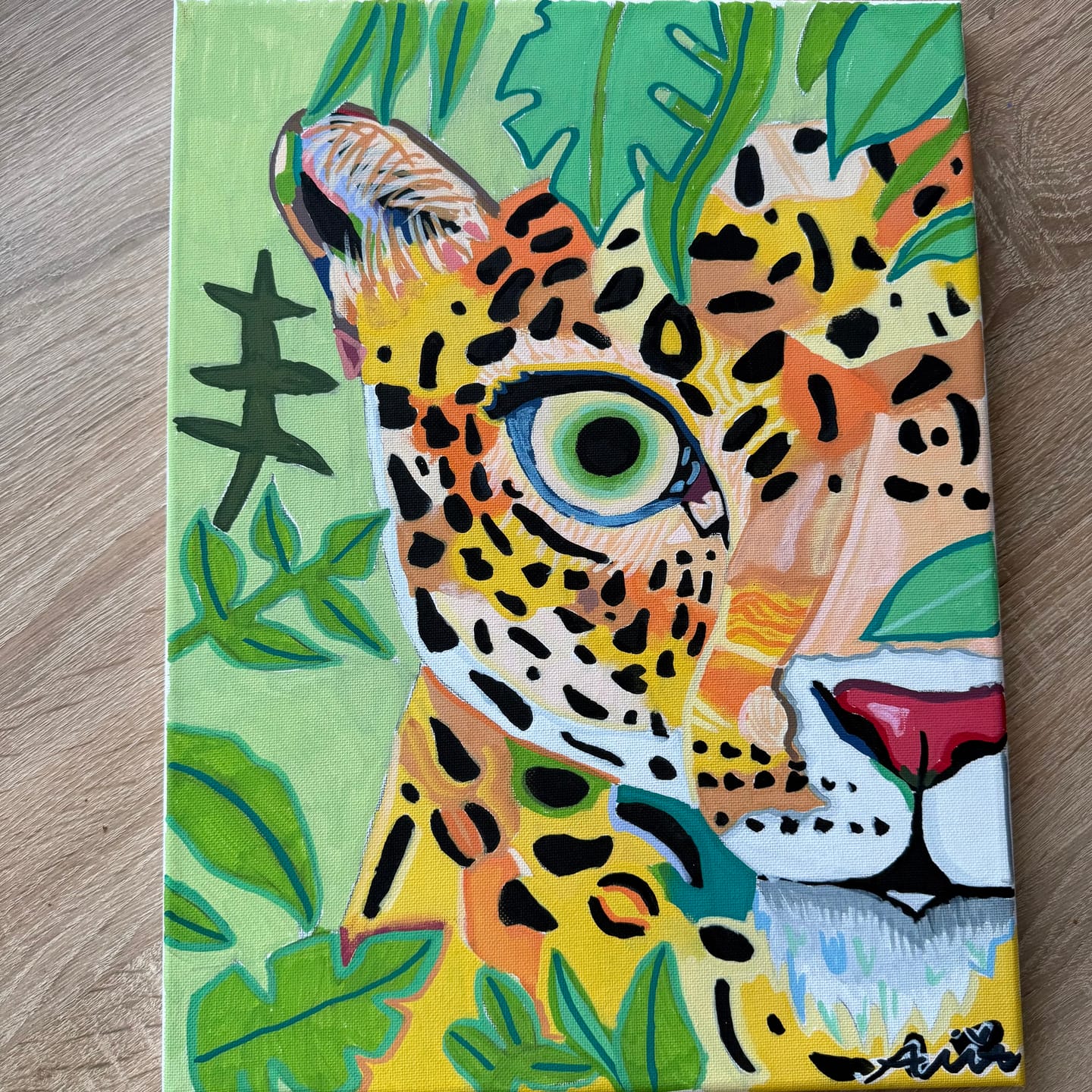 Customer photo review of Ohuhu Kahuku Series Direct-ink Acrylic Paint Markers