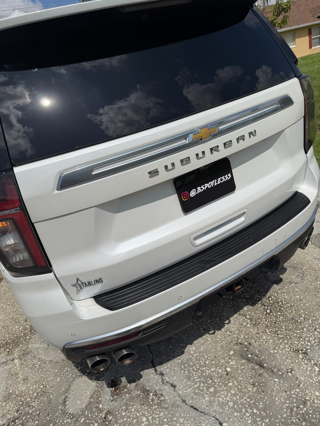 Customer photo review of Social Media Magnetic Plate Cover