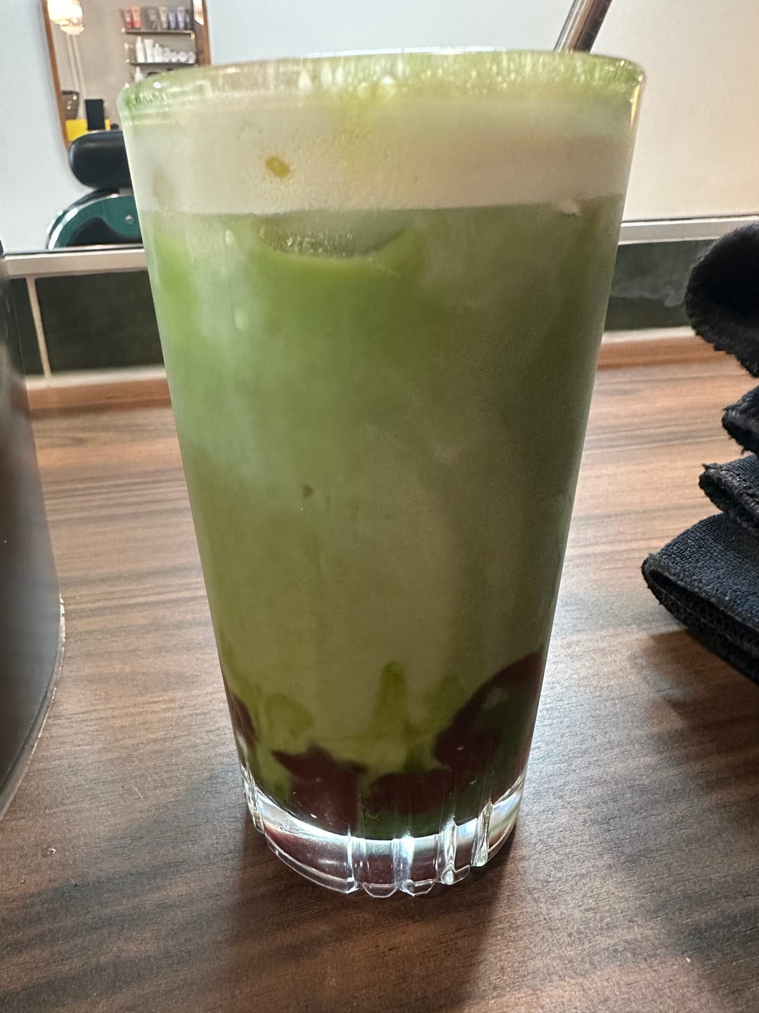 Customer photo review of Matcha