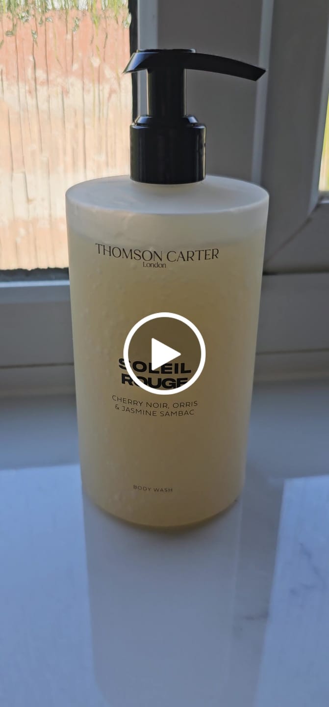 Customer video review of Soleil Rouge | Body Wash