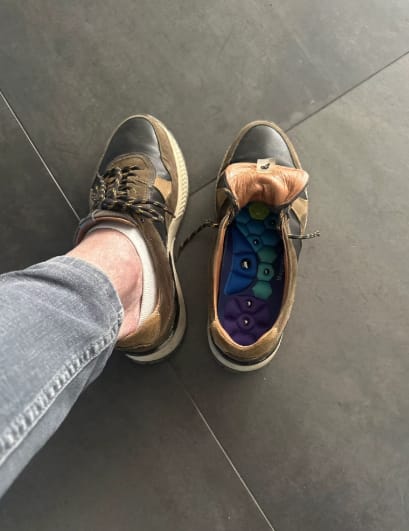 Customer photo review of Plantillas Terapéuticas