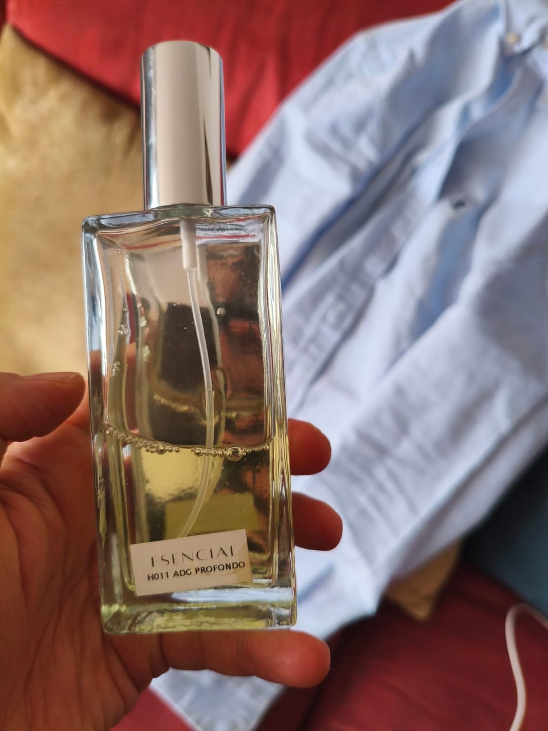 Customer photo review of H011 Inspirado en: Acqua di Giò Profondo - Giorgio Armani
