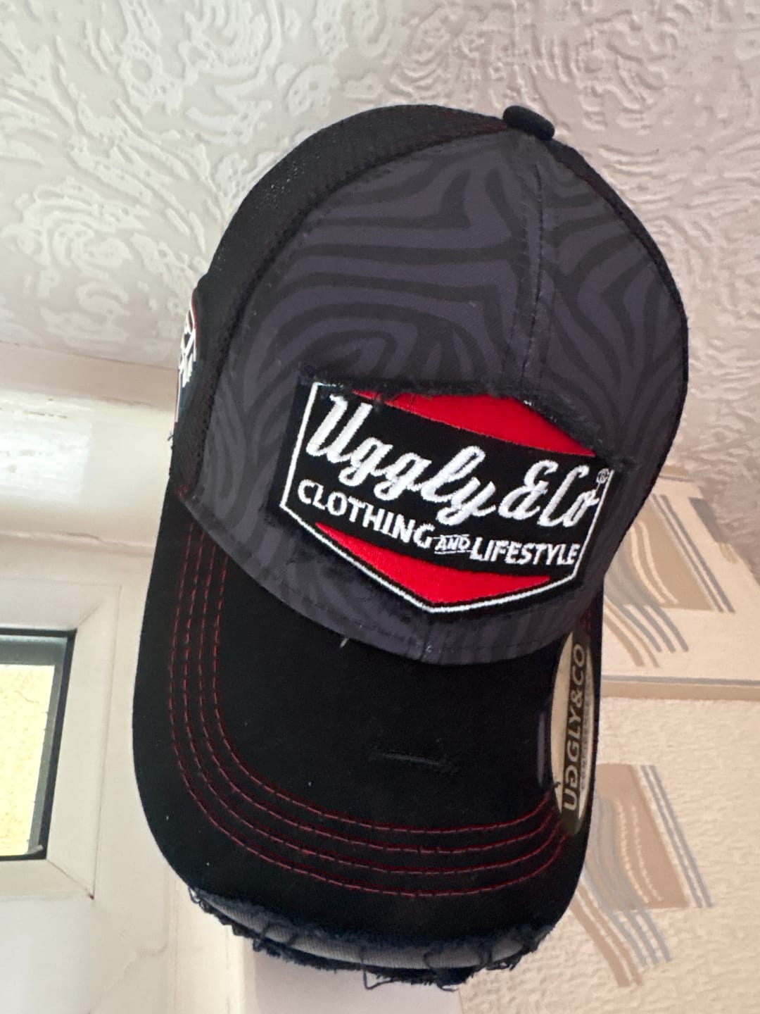 Customer photo review of Josh Brookes x Diamond Zebra Cap