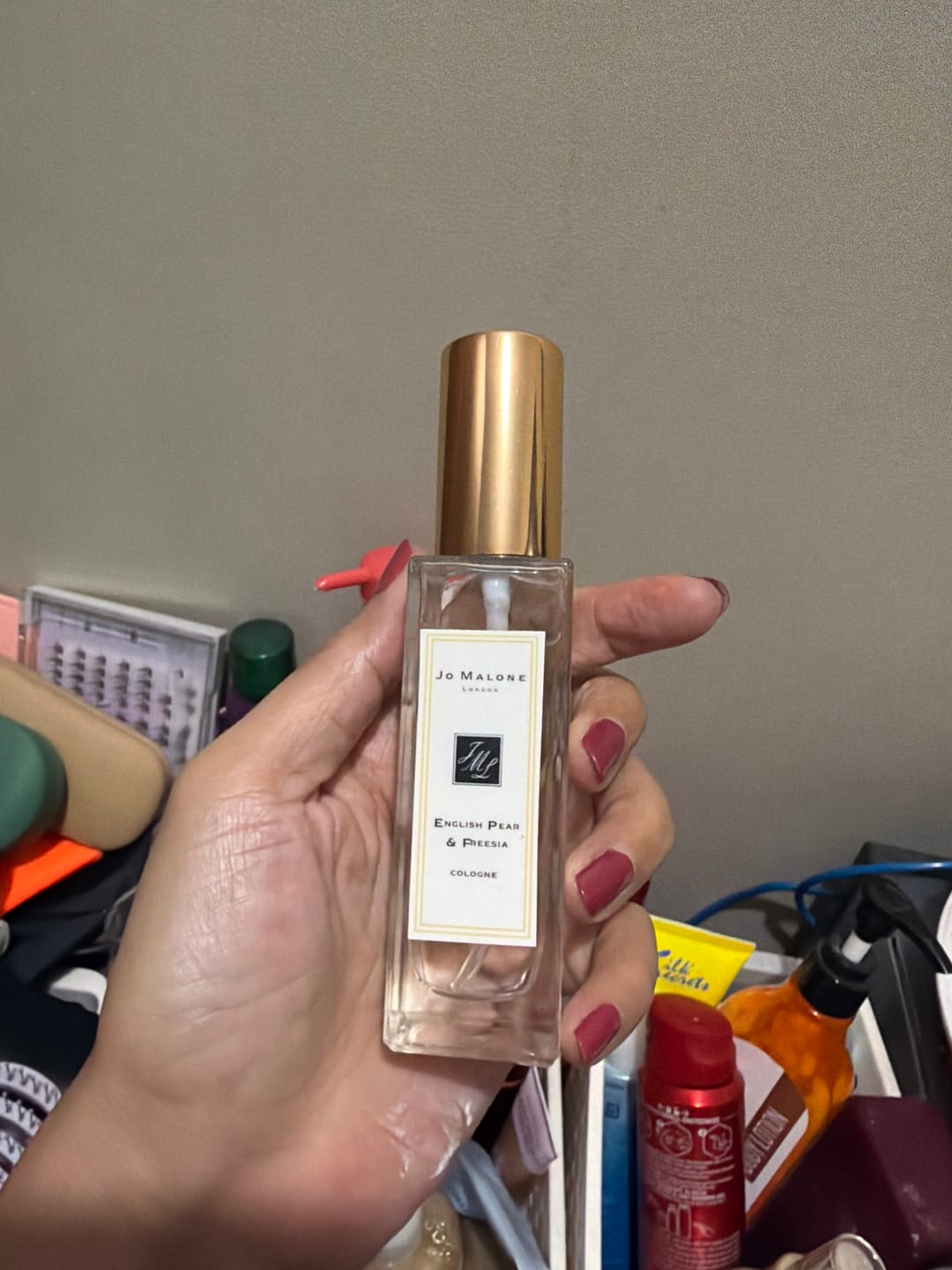 Customer photo review of JoMalone 30ml ( Tester )