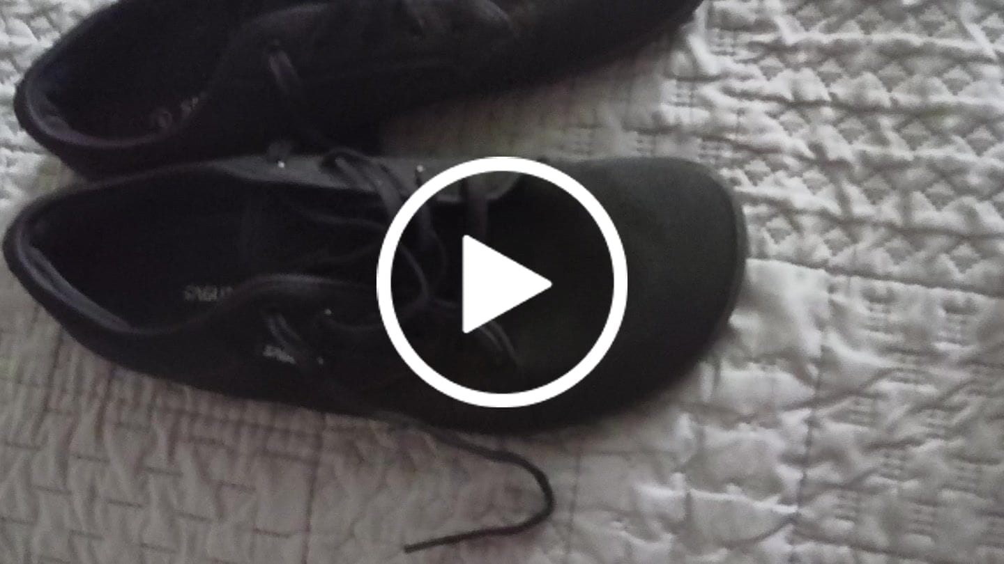 Customer video review of Luck Ⅰ - Barefoot Shoes