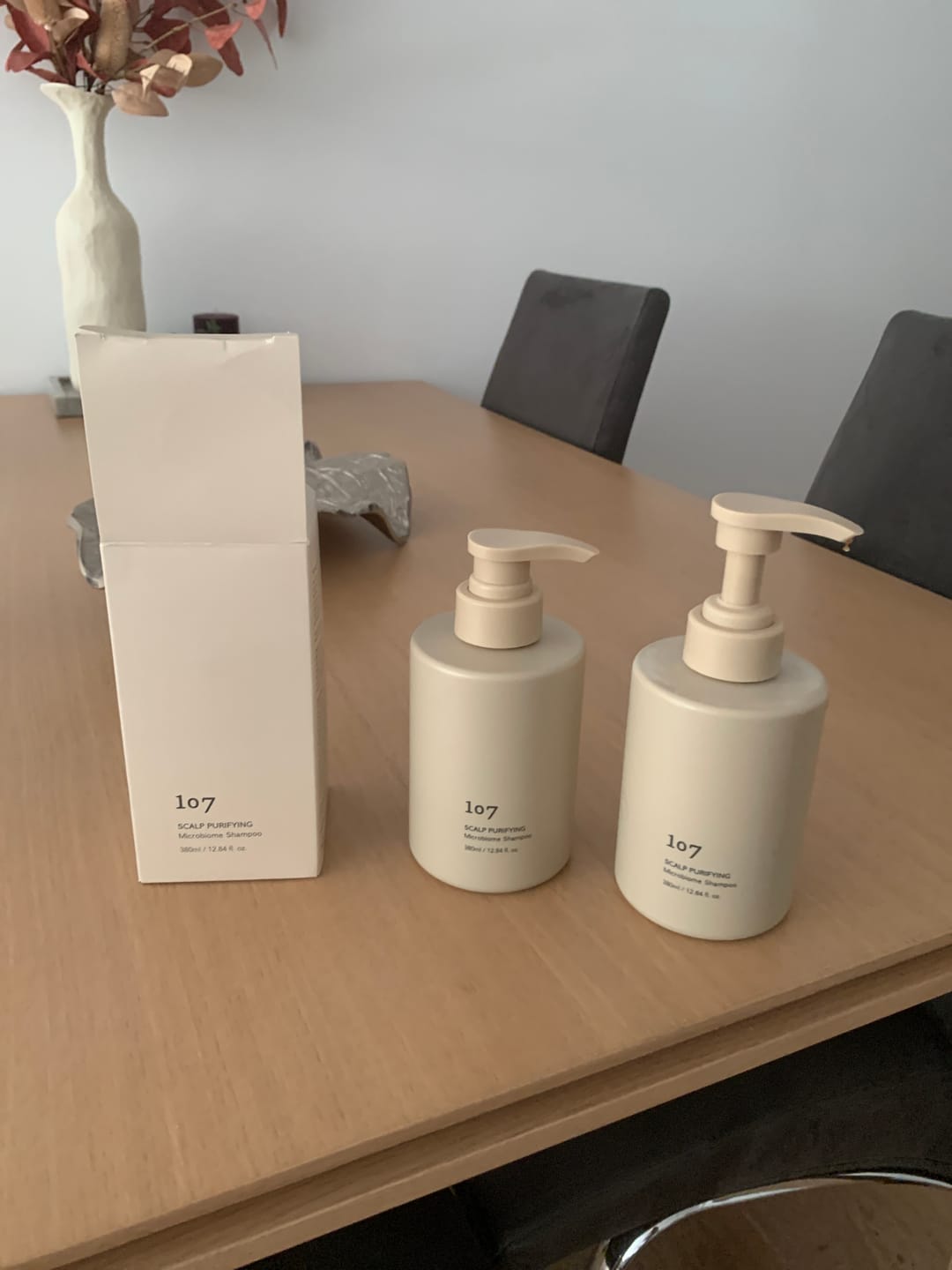 Customer photo review of [107] SCALP PURIFYING Microbiome Shampoo 380ml