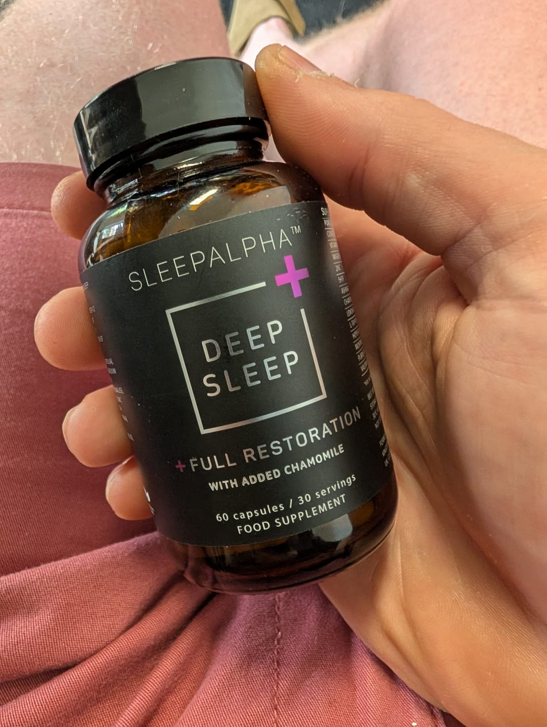 Customer photo review of DEEP SLEEP + FULL RESTORATION
