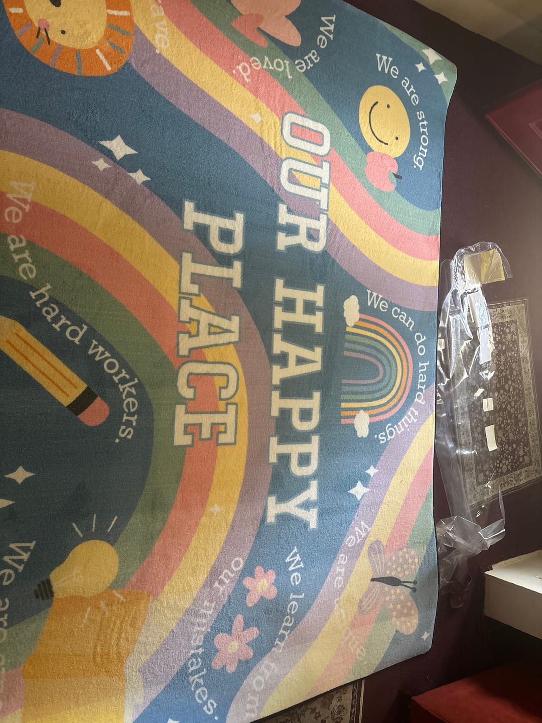Customer photo review of HAPPY PLACE