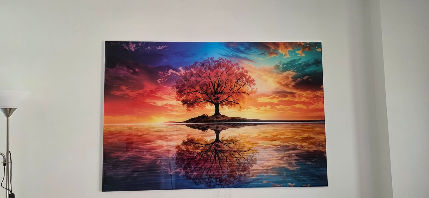 Customer photo review of Sunset Tree