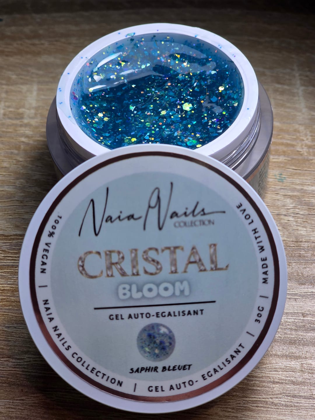 Customer photo review of CRISTAL BLOOM - Saphir Bleuet