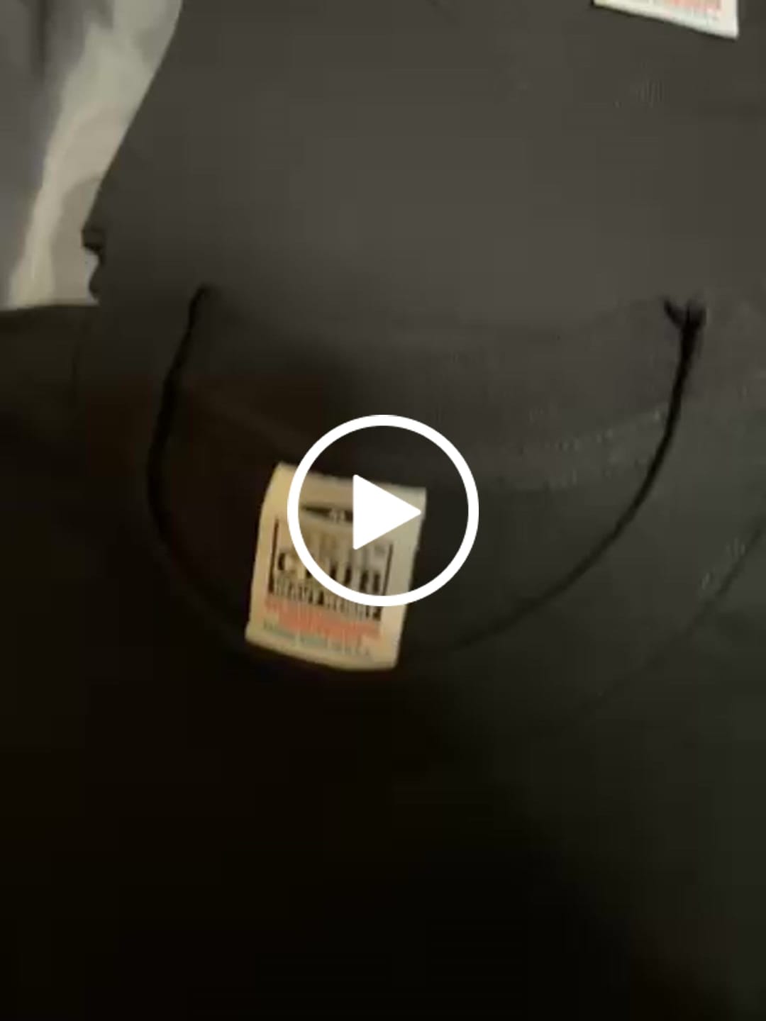 Customer video review of Pro Club Men's Heavyweight Cotton Short Sleeve Crew Neck T-Shirt