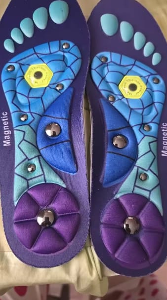 Customer photo review of Plantillas Terapéuticas