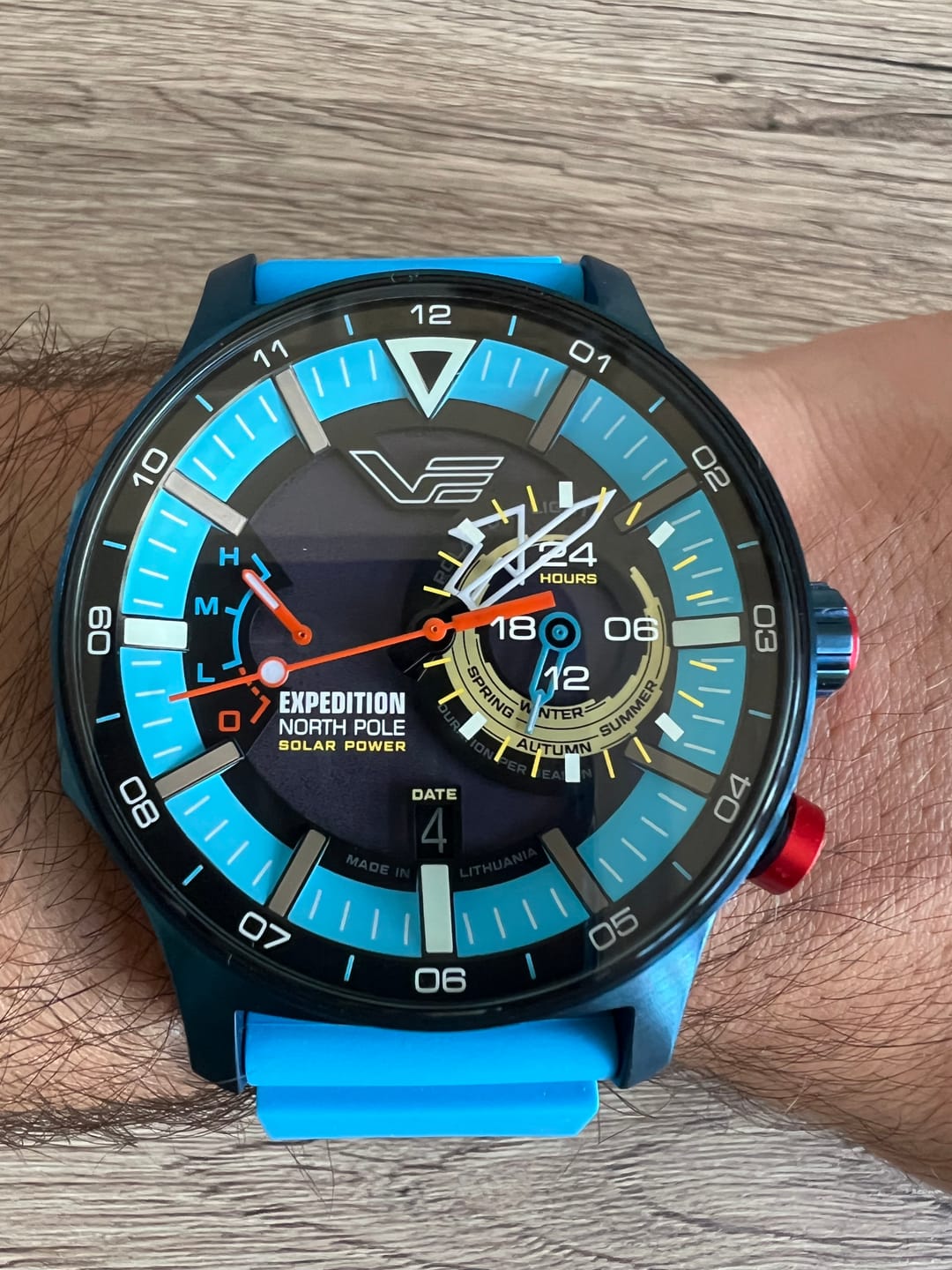 Customer photo review of EXPEDITION POLAR ICE VS57-595D736